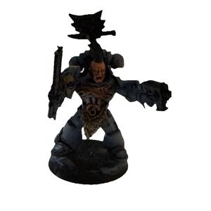 Painted Primaris Lieutenant Space Wolves SpaceMarines Warhammer 40k Well Painted